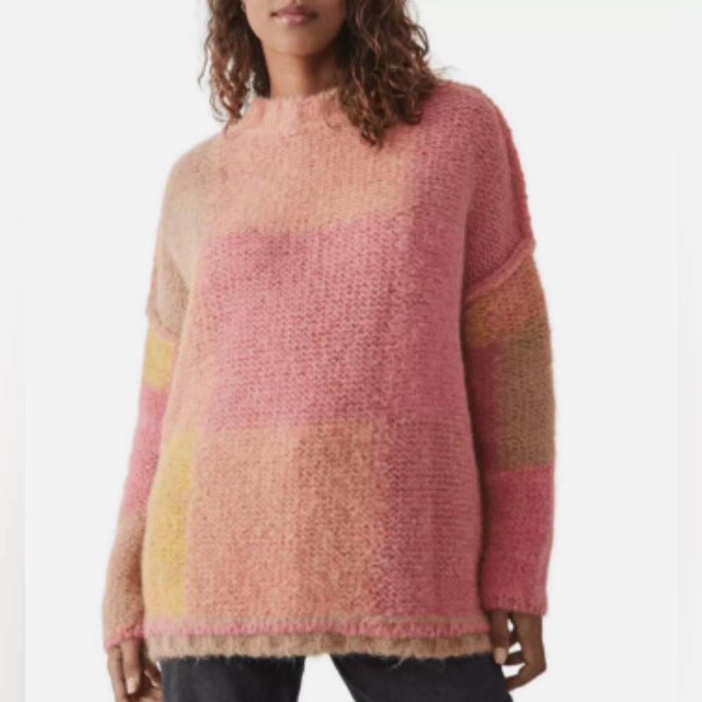 Free People Domino Sweater